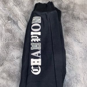 Zumiez Champion Sweatpants